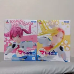 ✨株式会社 マジルミエ 『桜木かな』『 越谷仁美』フィギュア２体セット
