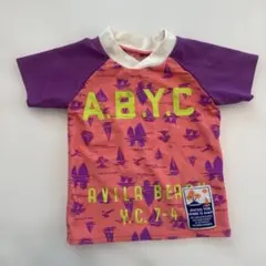 AVILA BEACH Y.C. ボート柄水着