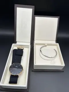 Daniel Wellington ダニエルウェリントン 腕時計 ブレスレット