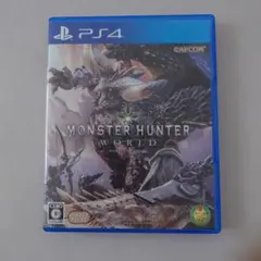 MONSTER HUNTER WORLD PS4