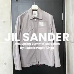 JIL SANDER ジルサンダー　【訳あり　ナイロンジャケット 半袖ジャケット 2025年最新】ジルサンダー メンズ ナイロンジャケットの人気