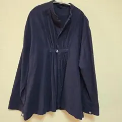 高城染工 blue in green シャンブレーのガウチョパンツ m11836034509_1.jpg?1716118658