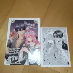 悪女は美しき獣の愛に咲く1 特典のみ