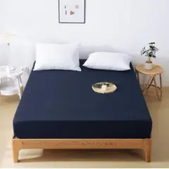 ボックスシーツ 吸水速乾シーツ ベッドシーツ　シングルサイズ　100×200