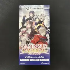Xross Stars クロスタ ルミナス・デイブレイク 1Box分
