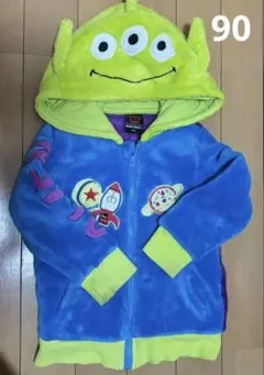 BABY DOLL TOYSTORY 90サイズ　パトカー　アウター　上着