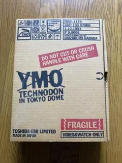 YMO TECHNODON IN TOKYO DOME Blu-ray新品未開封 Amazon.co.jp: TECHNODON IN TOKYO DOME[Blu-ray] : YELLOW