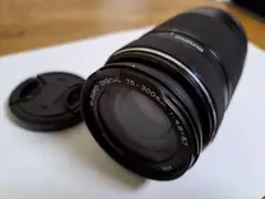 OLYMPUS M ED75-300F4.8-6.7 ブラック