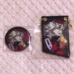劇場版 鬼滅の刃 無限城編第一章 グリッター缶バッジ ワッペンチャーム 童磨