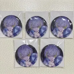 未使用エイトリ　白光糖衣　缶バッジ　5個　キャラバッチコレクション vol.3