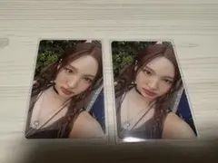 TWICE ENEMY 特典トレカ＆3つ折りポスター ナヨン