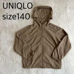UNIQLO ベージュ ジャケット サイズ140