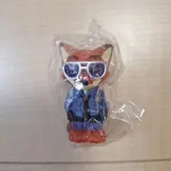 新品　ズートピア　ソフビパペットマスコット