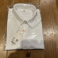UNIQLO ファインクロスコンフォートシャツ 160 White