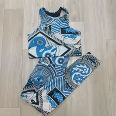 NIKE グラフィックプリント ヨガウェアセット