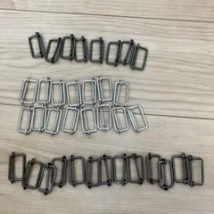 30ミリ　リュックカン　遊動カン　三色