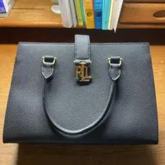 【美品】 ラルフローレン ハンドバッグ