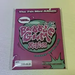 Kep1er 新品未開封 Bubble Gum Pocaalbum ver