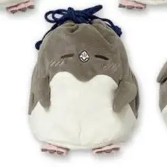アデリーペンギン にっこり ナムコ namco 限定 巾着 虚無かわいい