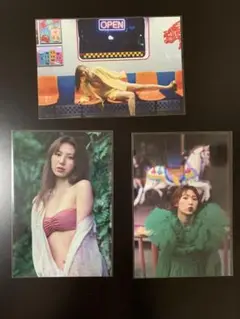SKE48 菅原茉椰2nd写真集 Opportunity 限定ポストカード3種