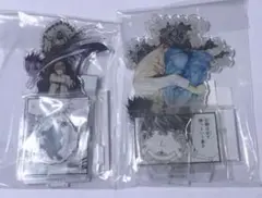 デスノート展　アクリルジオラマフィギュア　アクリルスタンド　2点セット　② 新品未開封】デスノート展 アクリルジオラマ 夜神月 - メルカリ