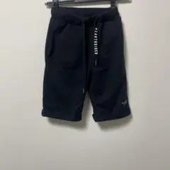 EARTH DIVER 半ズボン 140 ブラック