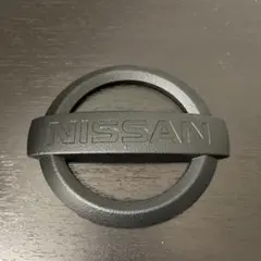 ニッサン チッピング塗装 エンブレム 艶消し黒