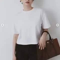 ◎新作◎【Te chichi】クルーネック Tシャツ (BOX)