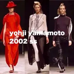 ヨウジヤマモト 生データ ネガ 写真 01ss 01aw 02ss