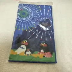 つば九郎　パイルハンカチ 25cm x 25cm