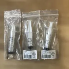 ハーバリウム用シリンジ 5ml 3本セット