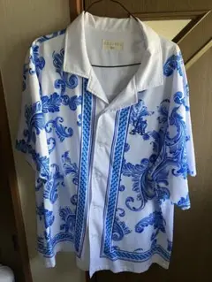 アズーロ シルキーシャツ