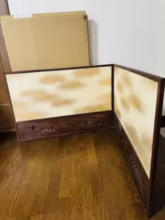 misao-nami 風炉先屏風 兼用 屏風 つぼつぼ 透かし 紙箱 misao-nami 風炉先屏風 兼用 屏風 つぼつぼ 透かし 紙箱 母