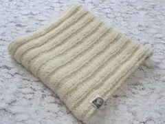 CANADIAN SWEATER ♡ カウチンスヌード アイボリー系ホワイト
