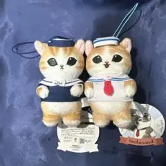 mofusand セーラーにゃん マスコット 2個セット
