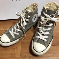 converseオールスターハイカットスニーカー24.5CM