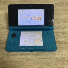 任天堂3DS本体(ブルー)
