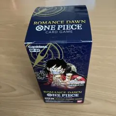 ONE PIECE カードゲーム ROMANCE DAWN 未開封 1BOX