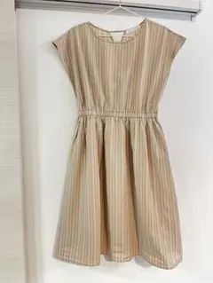 美品！E hyphen world gallery PLACE 半袖ワンピース