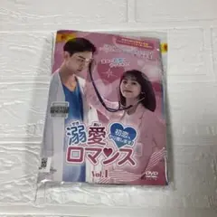 DVD 溺愛ロマンス　初恋、やり直します！　全14巻　完結　レンタルアップ