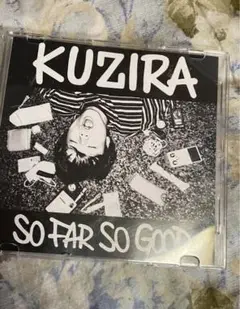 KUZIRA 1,000枚限定デモCD 「SO FAR SO GOOD」 - メルカリ