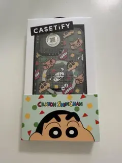 casetify クレヨンしんちゃん　iPhoneケース