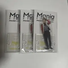 Snow Man LIVE 2021 Mania アクリルスタンド 3個セット