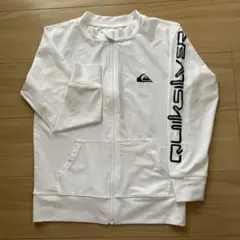Quiksilver ラッシュガード 140 ホワイト
