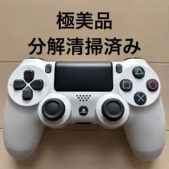 極美品 SONY PS4 純正 コントローラー DUALSHOCK 4 ホワイト