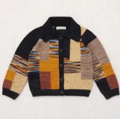 希少　misha & puff カーディガン　cardigan carbon