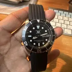 SEIKO 自動巻き時計 水100m防水