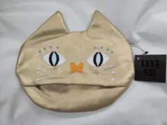 ANNA SUI 猫耳ティッシュ＆ポーチ ゴールド