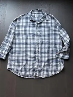 Brooks Brothers チェック柄 長袖シャツ L