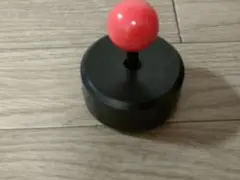 アーケードゲームレバー　カプセルトイ　ガチャ　赤　レッド